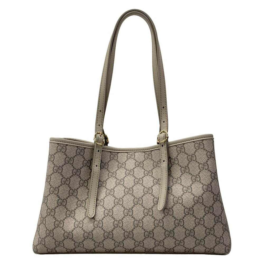 Gucci GG emblem medium tote bag Tote Bag 815214 PVC Leather
